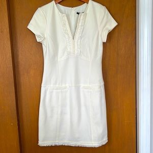 New with Tags Nanette Lepore Dress white size 8